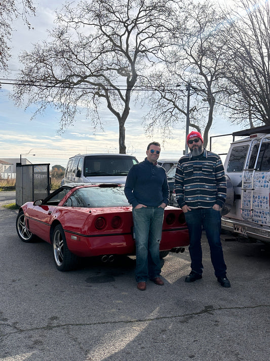 LA CORVETTE DE BRICE