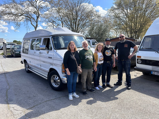 OLIVIER et son DODGE B250