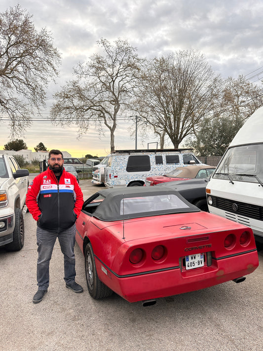 SOFIANE et sa CORVETTE