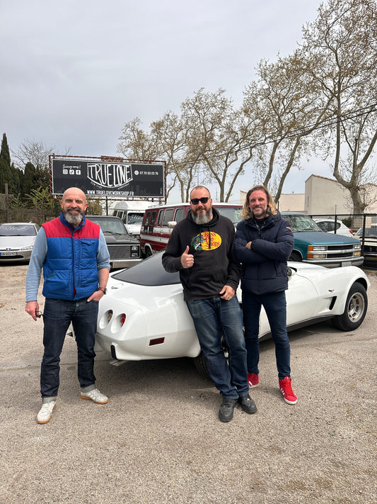 La CORVETTE C3 de Julien