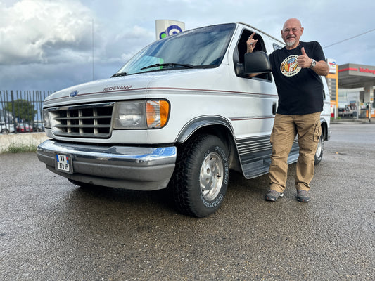 LE FORD ECONOLINE E150 D'ERIC