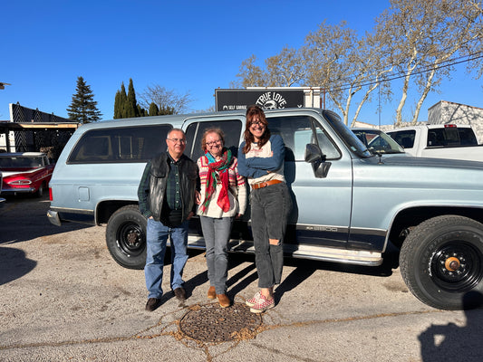 MARTINE ET PATRICK, ET LEUR ENOOOOOOORME SUBURBAN !