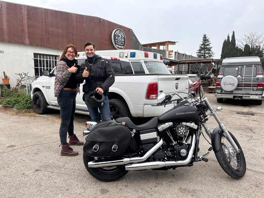 CHARLES ET SA HARLEY STREET BOB