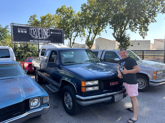 LE GMC SIERRA DE SEB ET CHRISTOPHE AKA BM CARROSSERIE