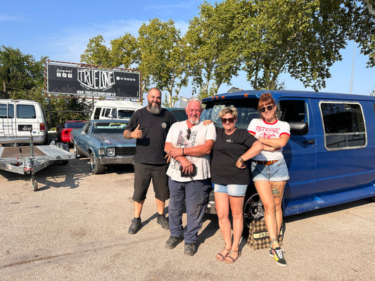 LE DODGE B250 DE ISA ET TONY