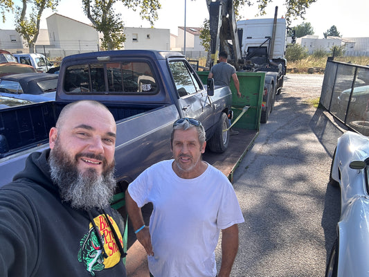 Thierry et son projet DODGE D150