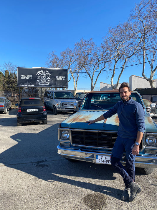 TOLGA et son GMC Sierra 1978