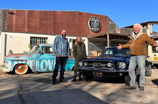 LA MUSTANG 1968 DE VALERIE ET BRUNO