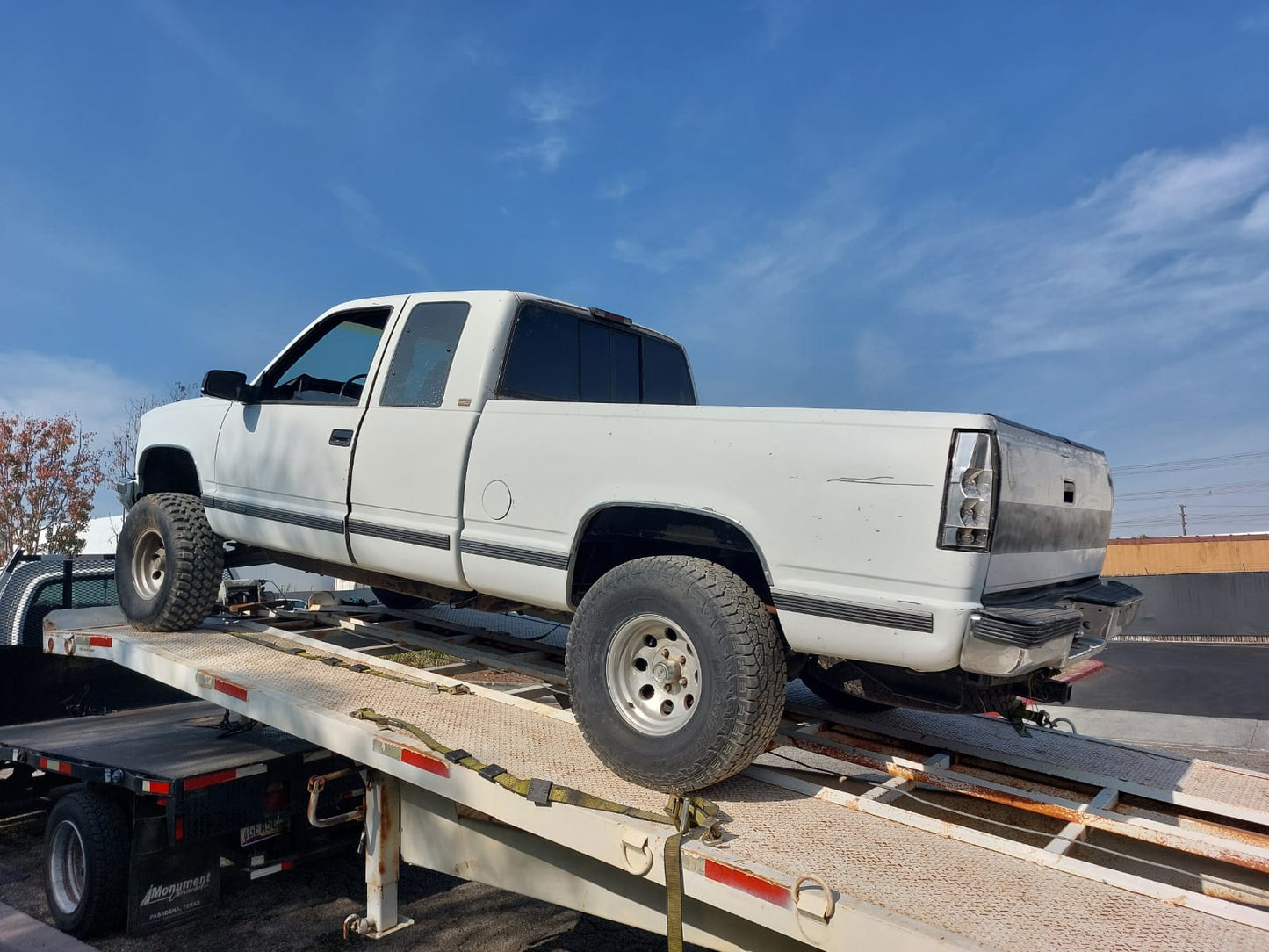 CHEVROLET SILVERADO PROJET RENOVATION PETIT BUDGET
