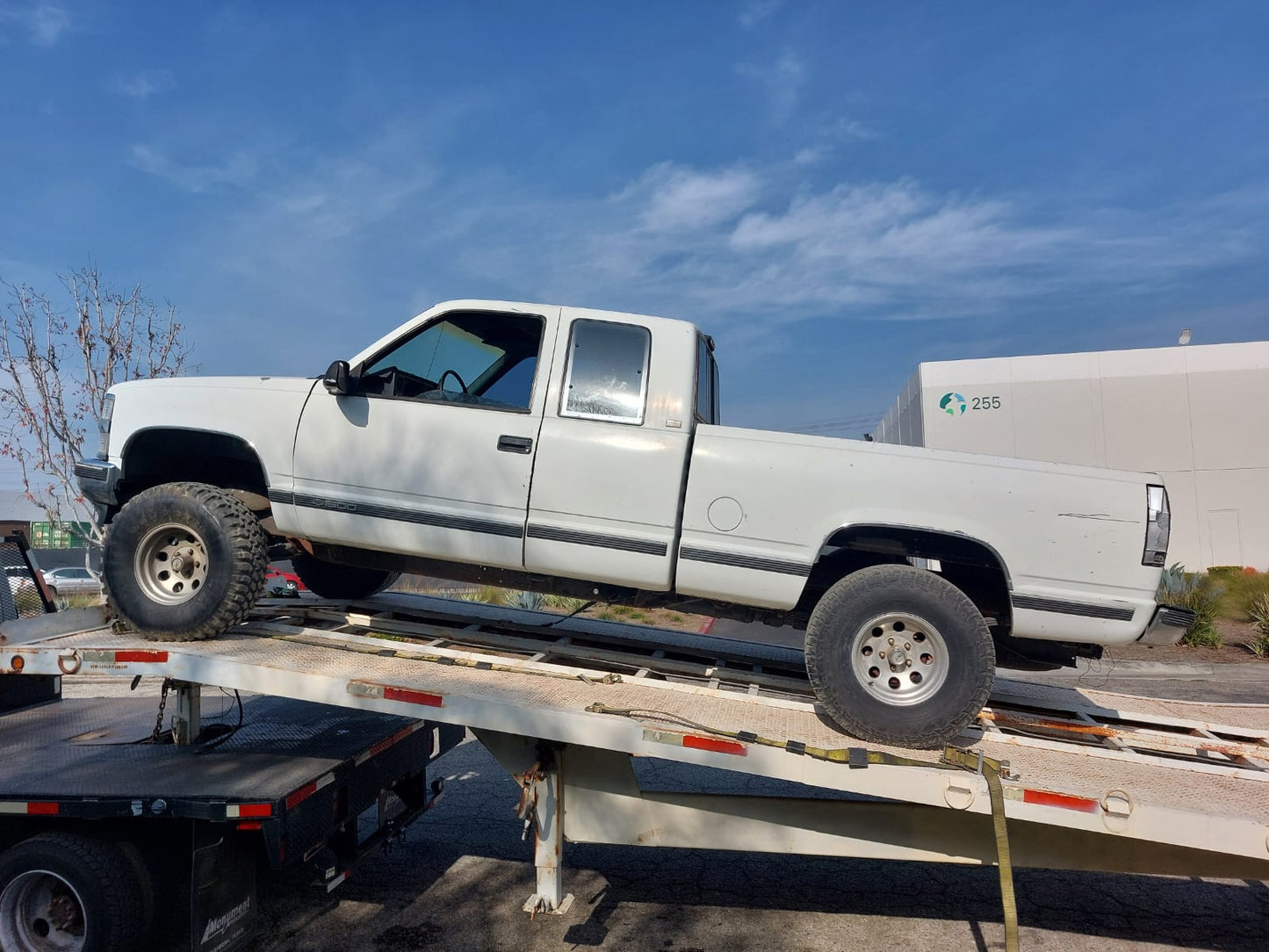 CHEVROLET SILVERADO PROJET RENOVATION PETIT BUDGET