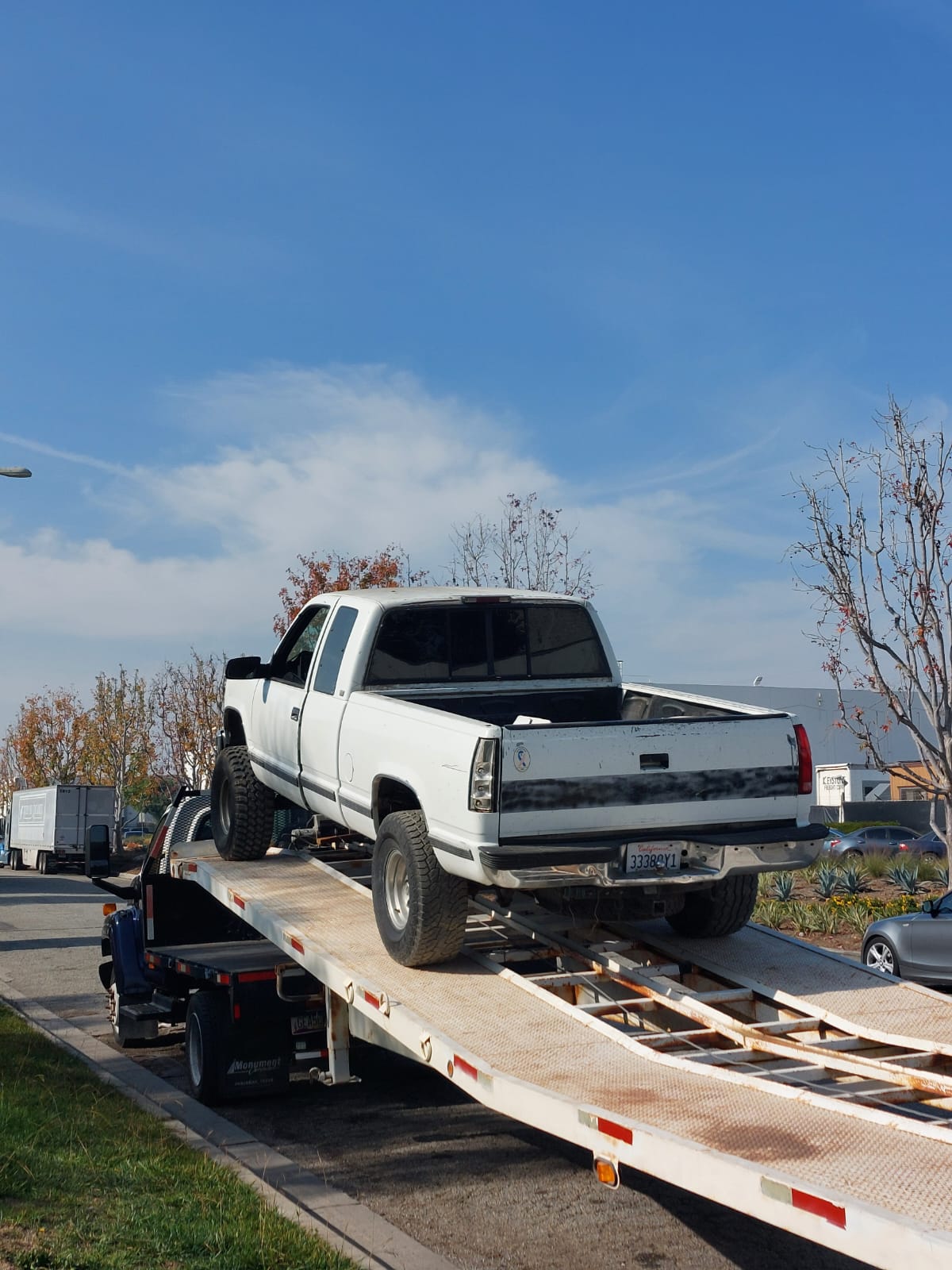 CHEVROLET SILVERADO PROJET RENOVATION PETIT BUDGET