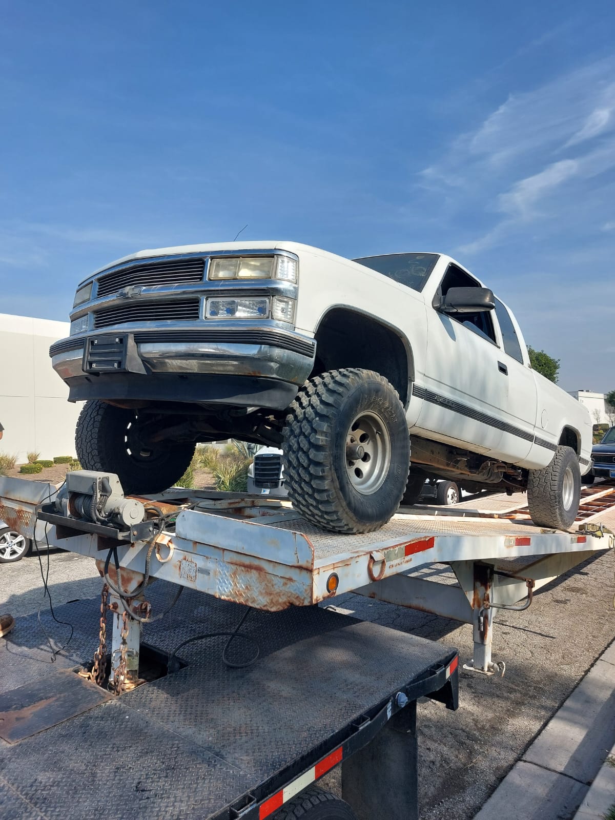 CHEVROLET SILVERADO PROJET RENOVATION PETIT BUDGET