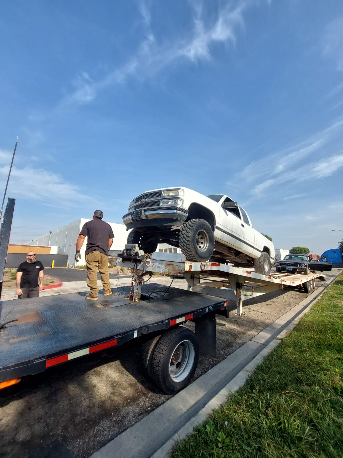 CHEVROLET SILVERADO PROJET RENOVATION PETIT BUDGET