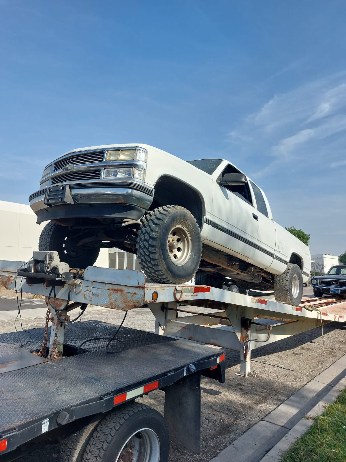 CHEVROLET SILVERADO PROJET RENOVATION PETIT BUDGET