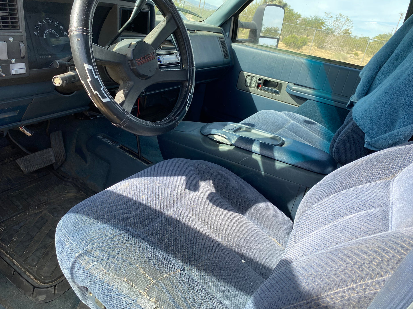 CHEVROLET SILVERADO 4X4 1991