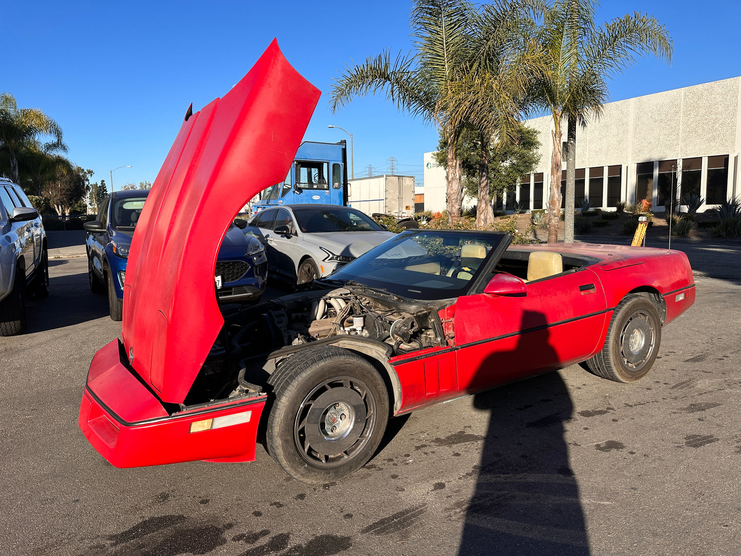 CHEVROLET CORVETTE 1986 CABRIOLET PETIT PRIX // PROJET RENOVATION