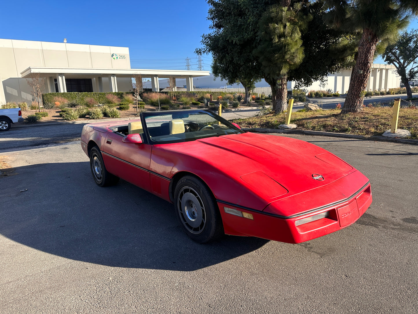 CHEVROLET CORVETTE 1986 CABRIOLET PETIT PRIX // PROJET RENOVATION