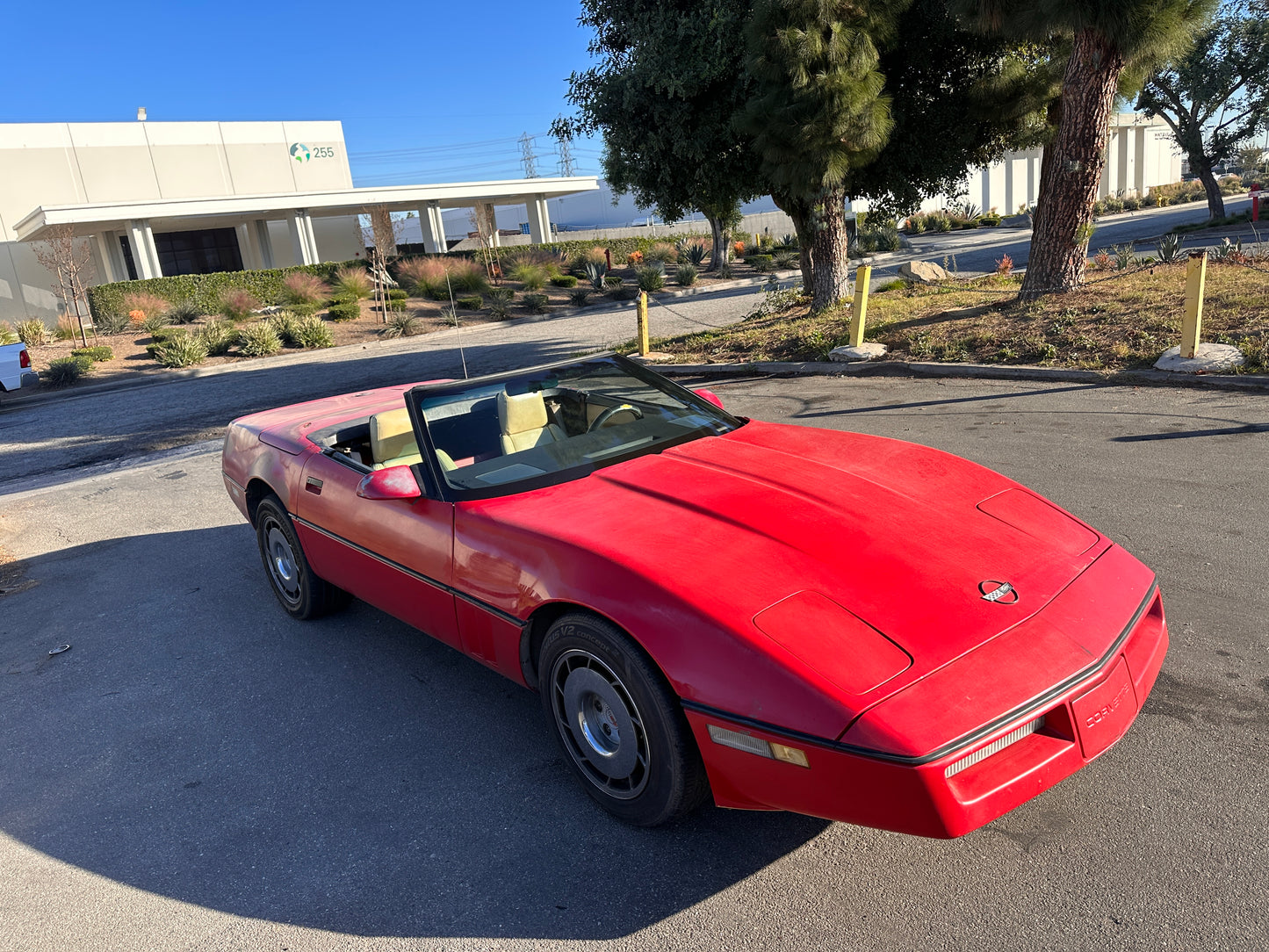 CHEVROLET CORVETTE 1986 CABRIOLET PETIT PRIX // PROJET RENOVATION