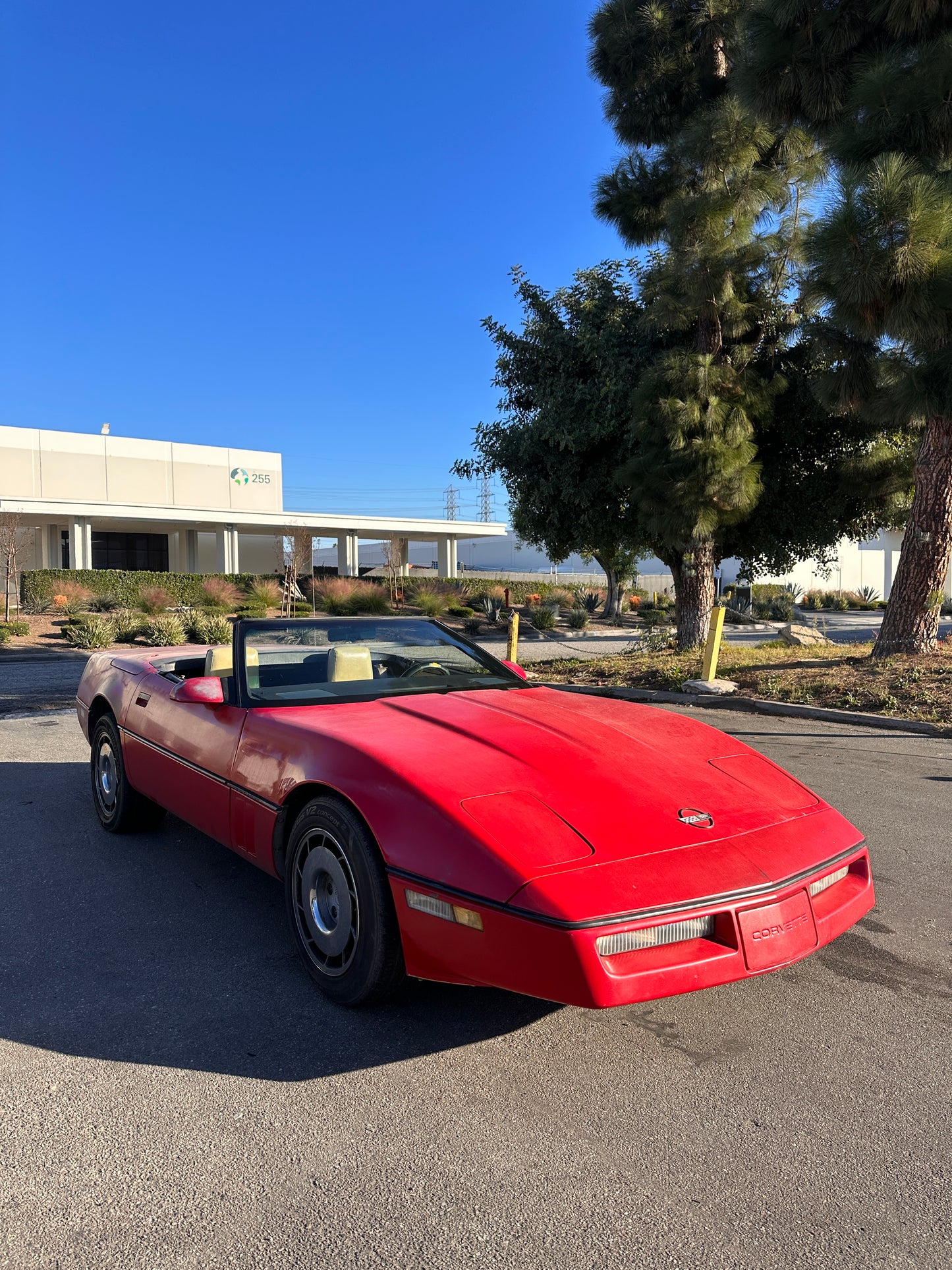 CHEVROLET CORVETTE 1986 CABRIOLET PETIT PRIX // PROJET RENOVATION