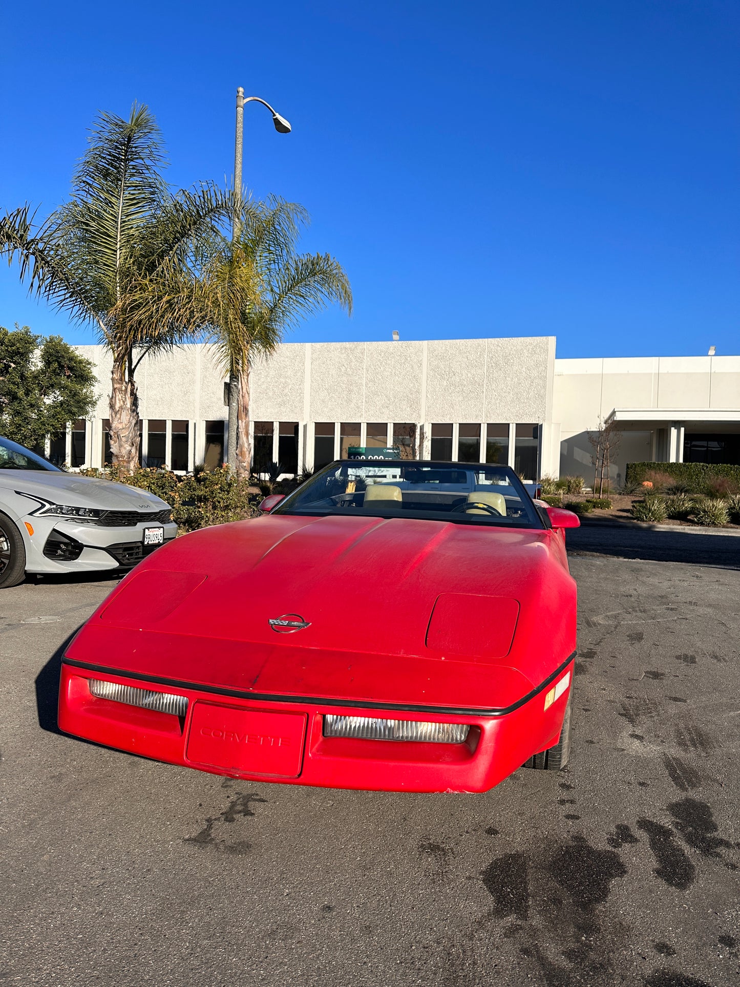 CHEVROLET CORVETTE 1986 CABRIOLET PETIT PRIX // PROJET RENOVATION