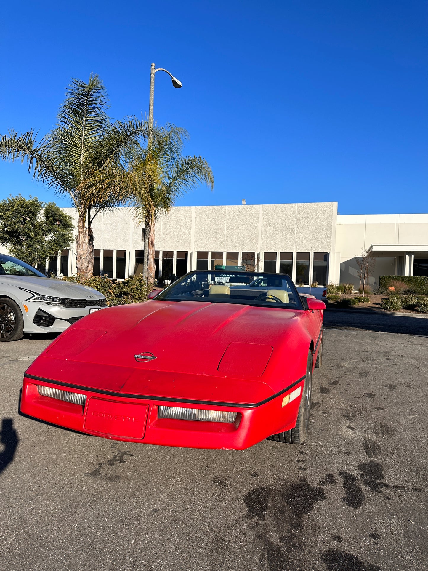 CHEVROLET CORVETTE 1986 CABRIOLET PETIT PRIX // PROJET RENOVATION