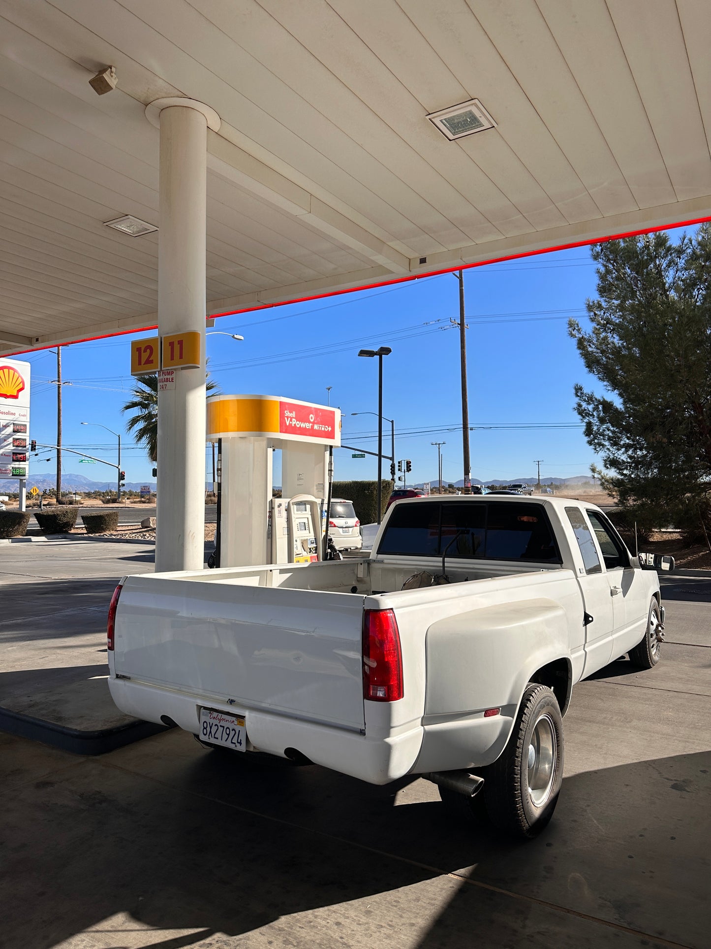 CHEVROLET SILVERADO DUALLY 3500