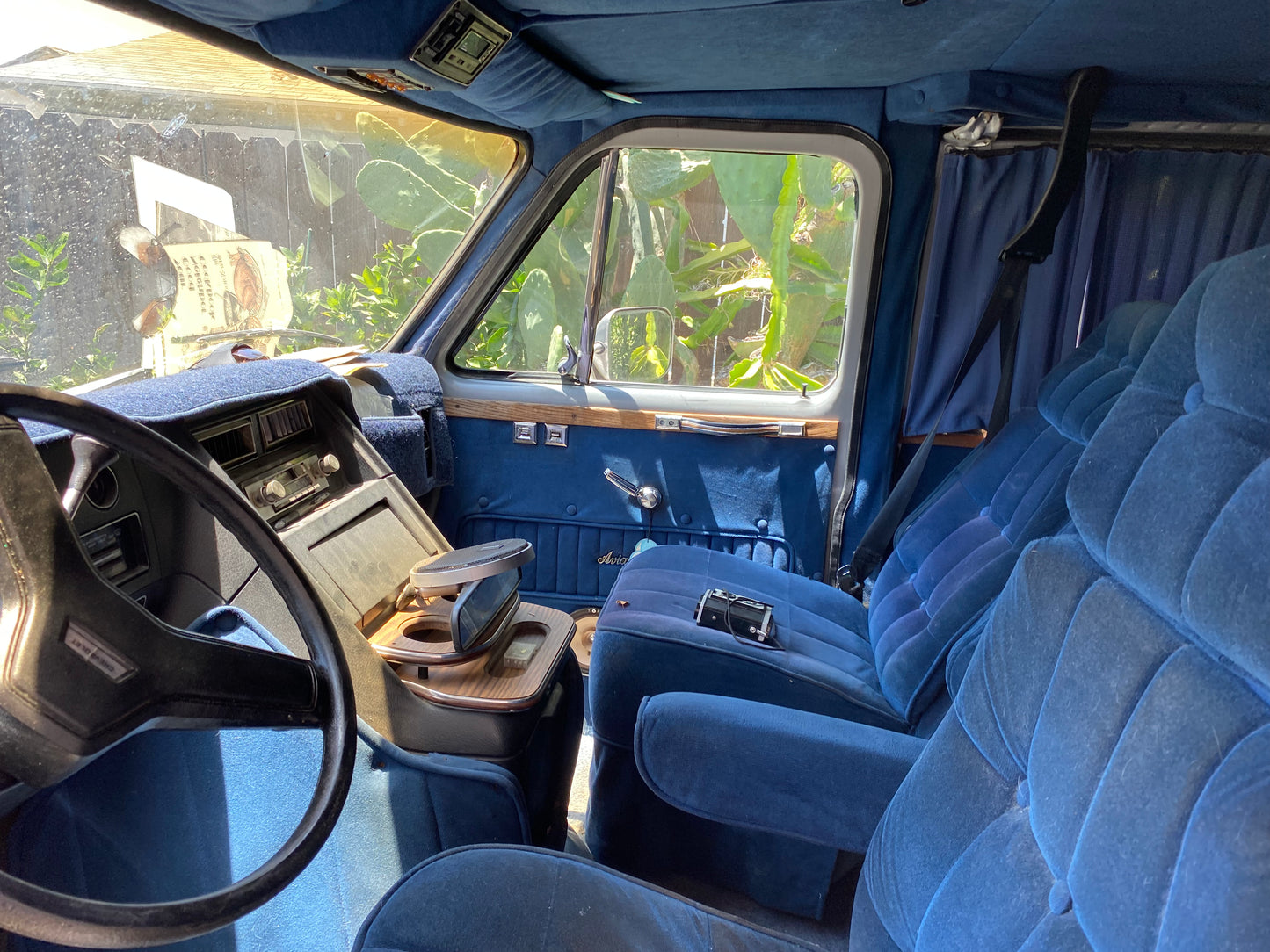CHEVROLET VAN 1984 GRIS