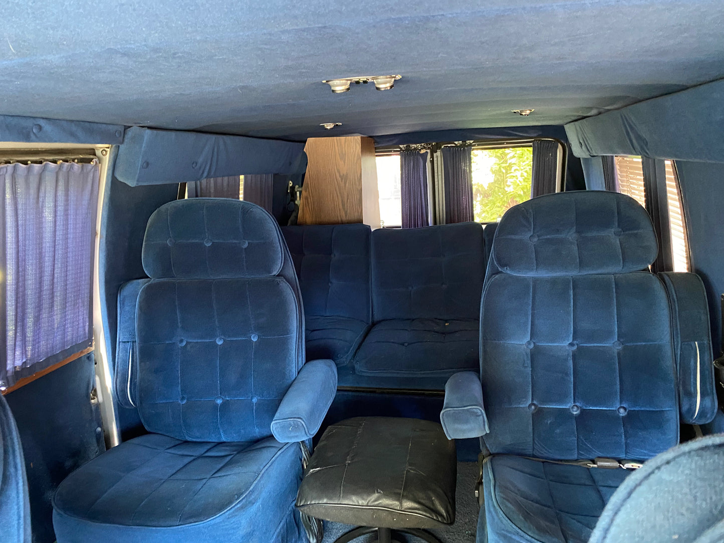 CHEVROLET VAN 1984 GRIS