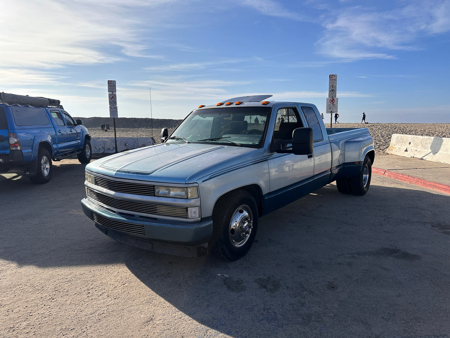 GMC SIERRA 3500 DUALLY 1989
