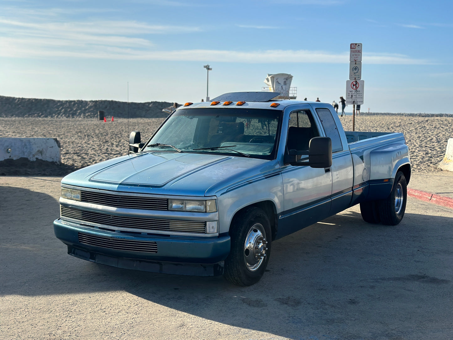 GMC SIERRA 3500 DUALLY 1989