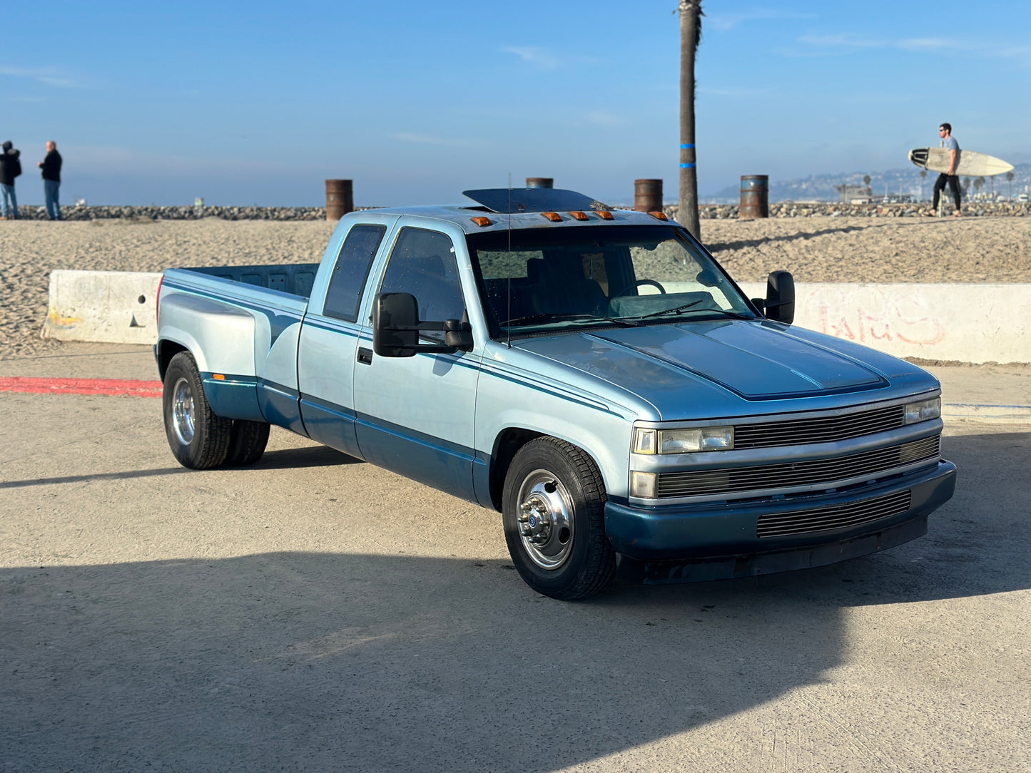 GMC SIERRA 3500 DUALLY 1989