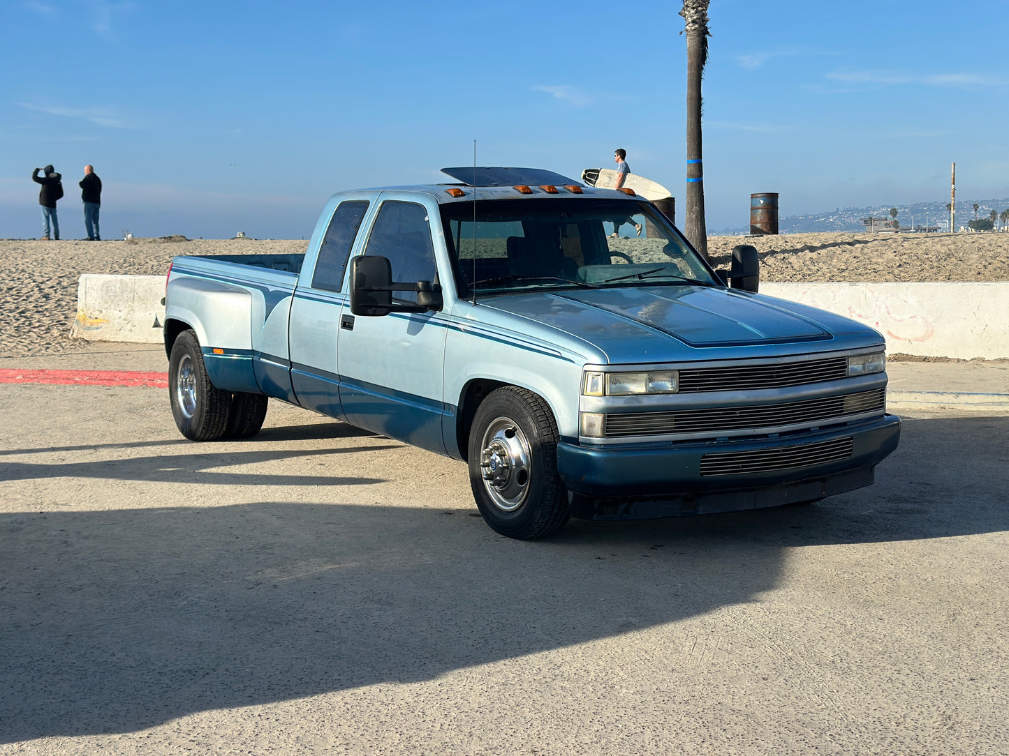 GMC SIERRA 3500 DUALLY 1989