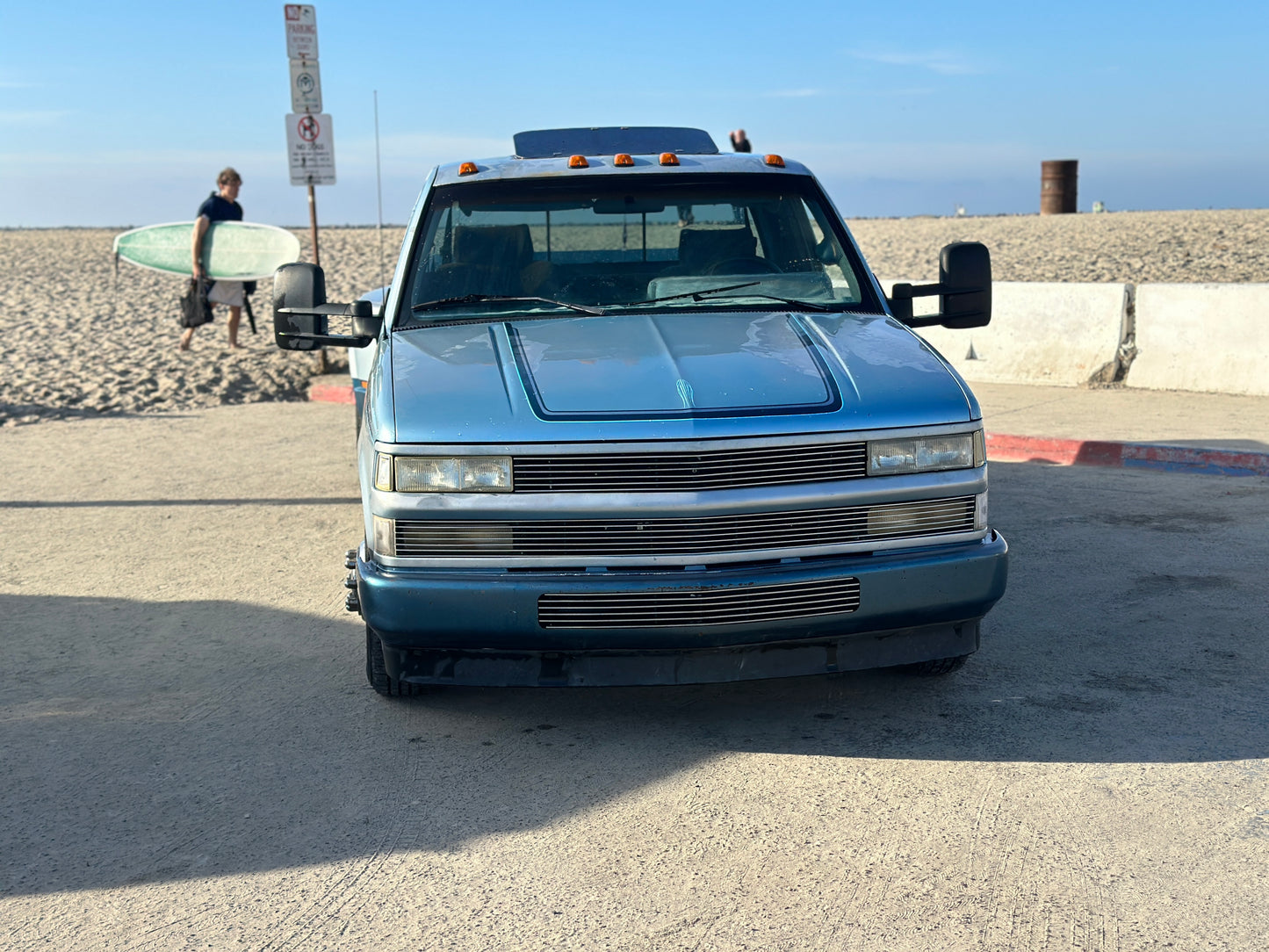 GMC SIERRA 3500 DUALLY 1989