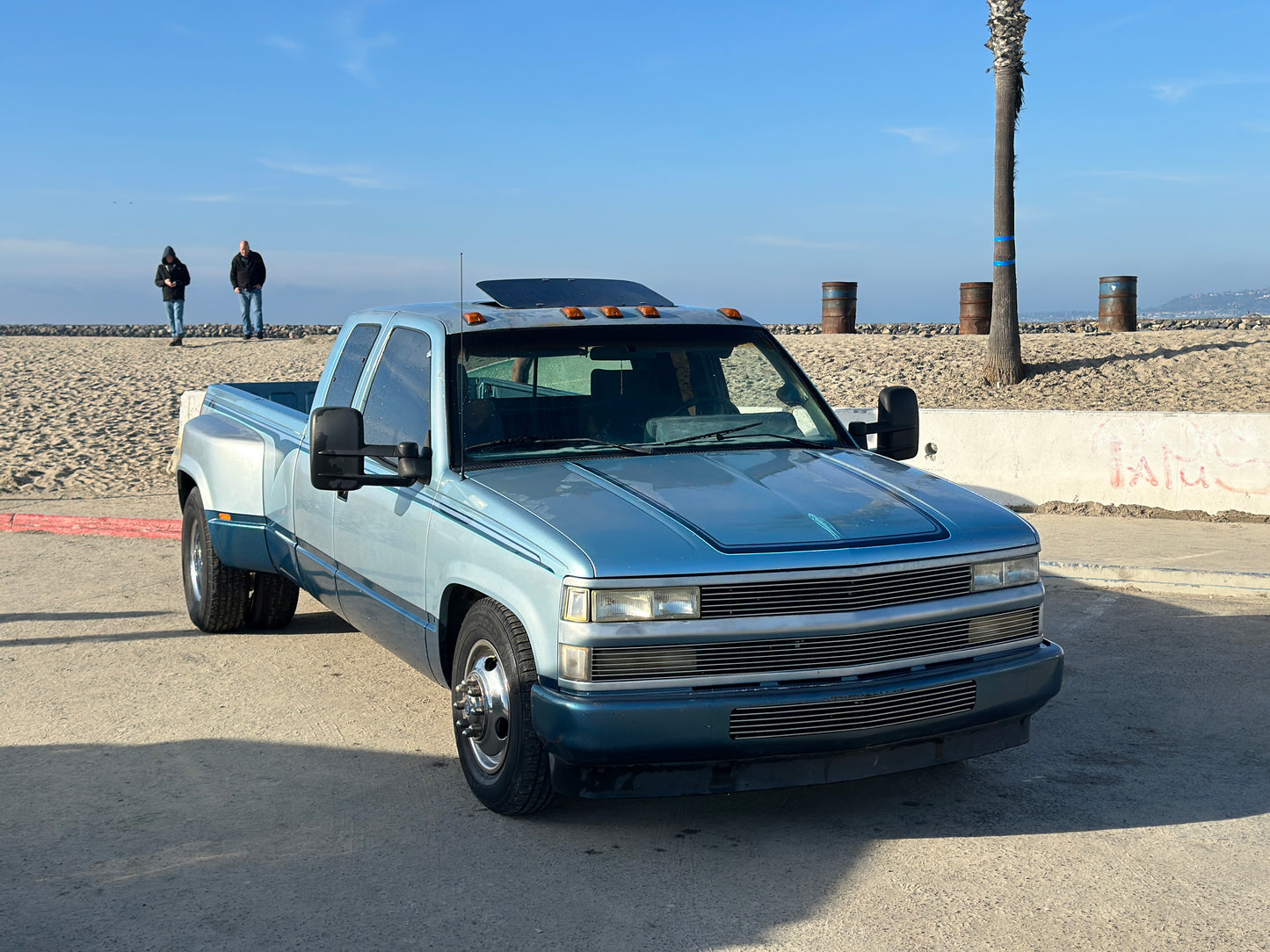 GMC SIERRA 3500 DUALLY 1989