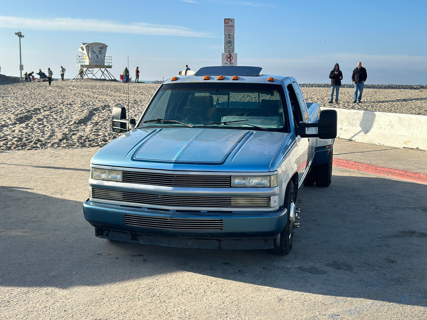 GMC SIERRA 3500 DUALLY 1989