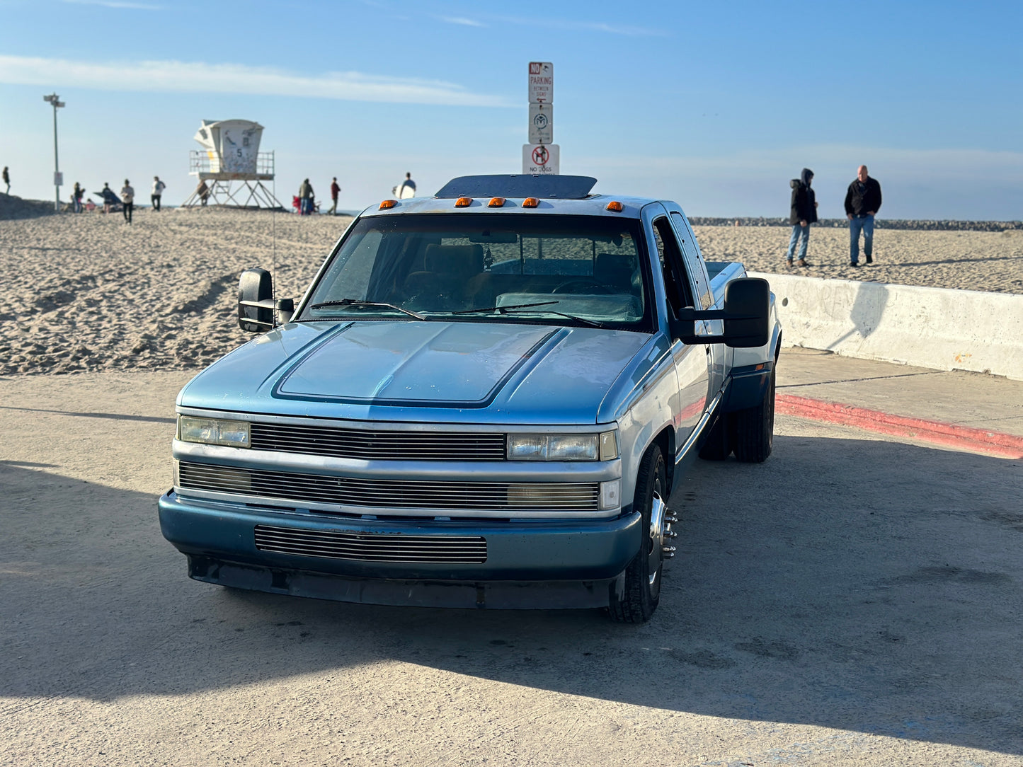GMC SIERRA 3500 DUALLY 1989