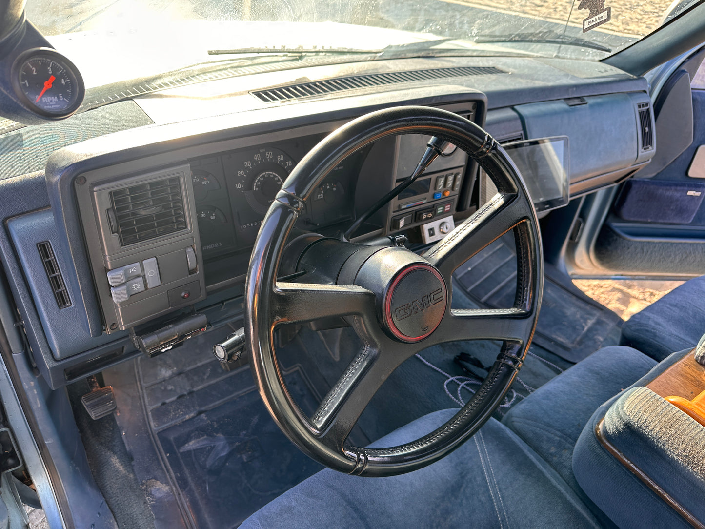 GMC SIERRA 3500 DUALLY 1989