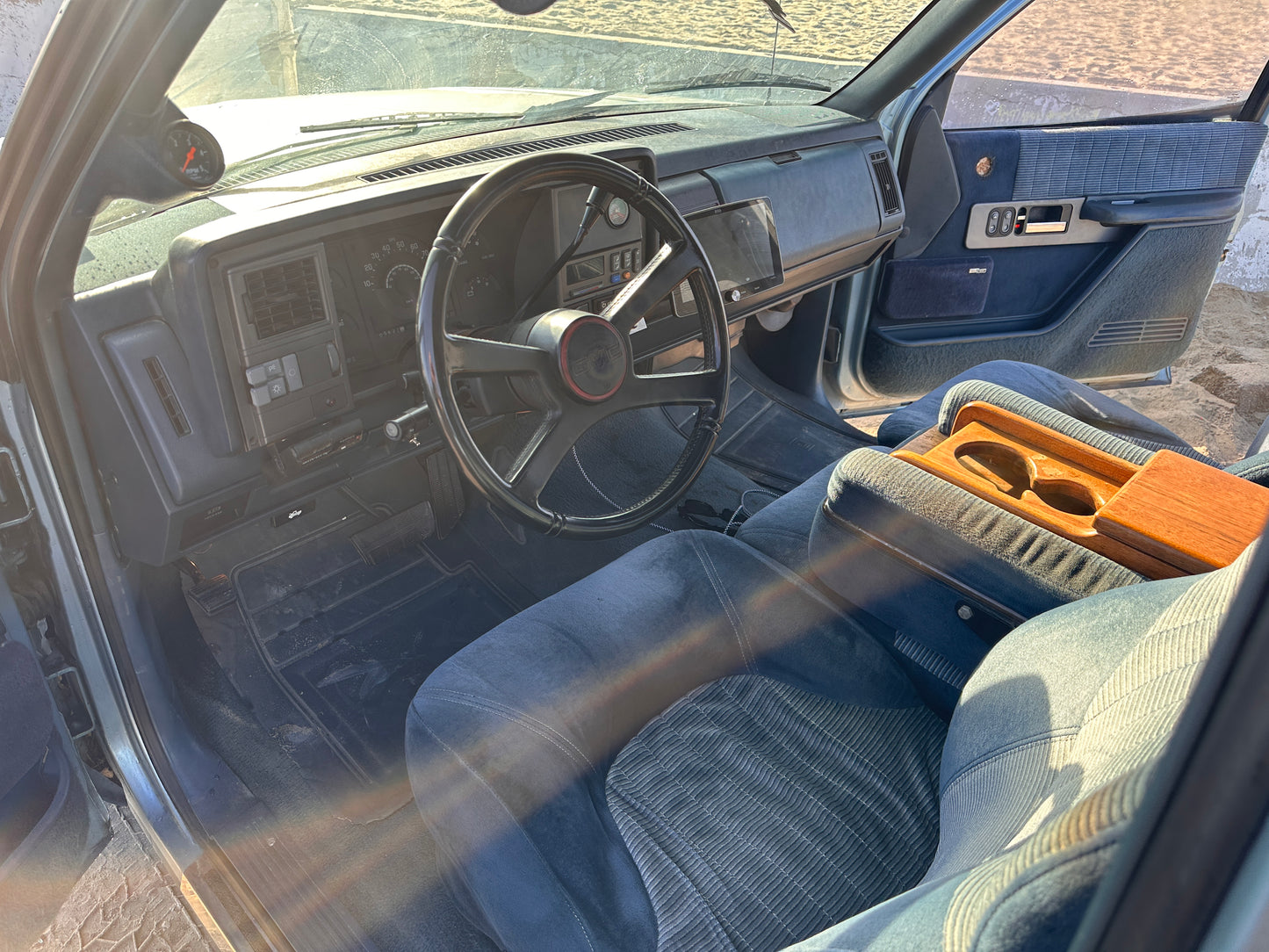 GMC SIERRA 3500 DUALLY 1989