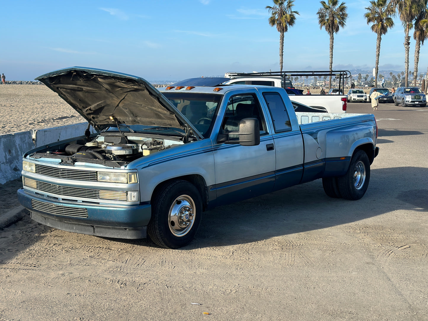 GMC SIERRA 3500 DUALLY 1989
