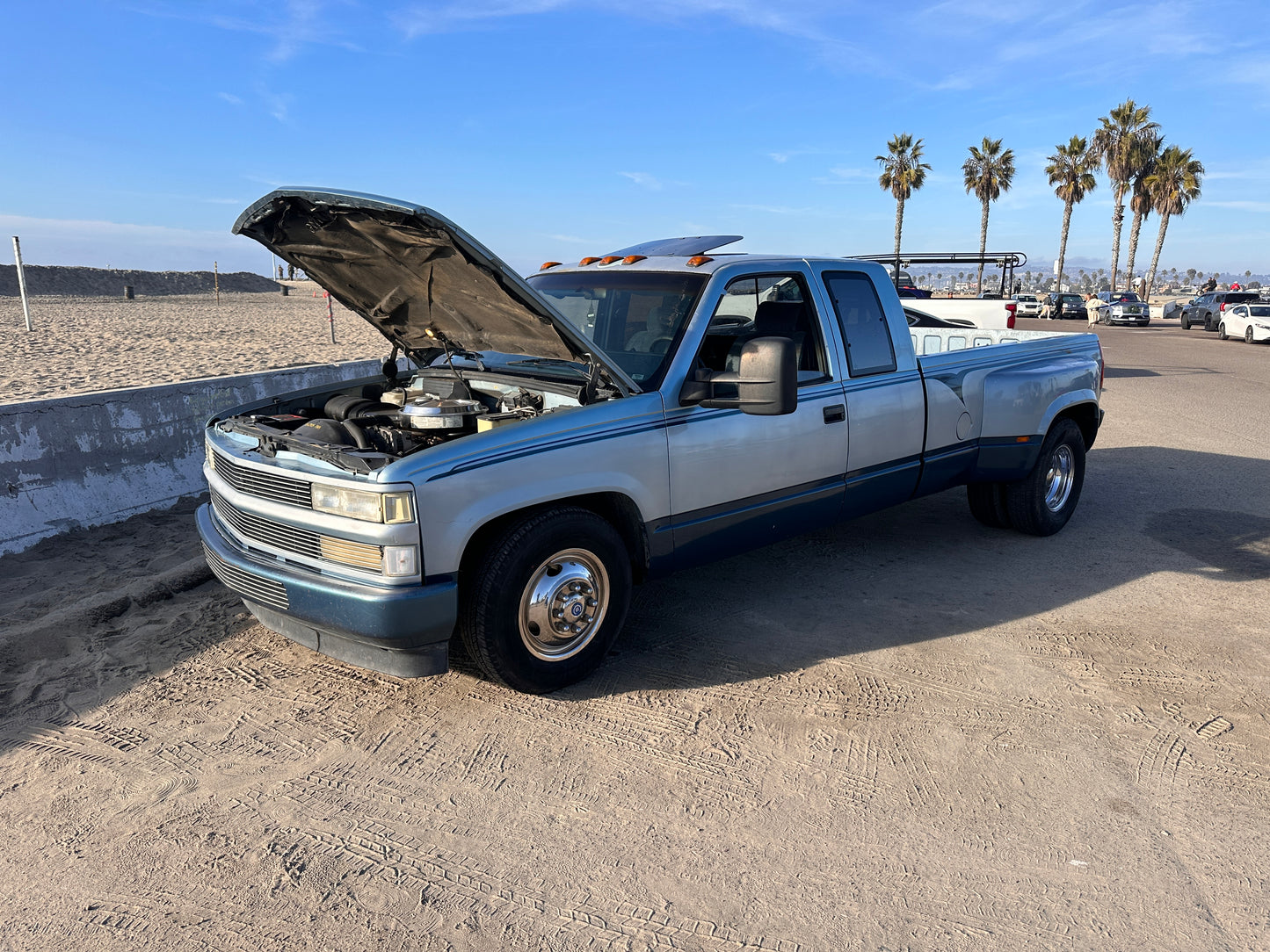 GMC SIERRA 3500 DUALLY 1989