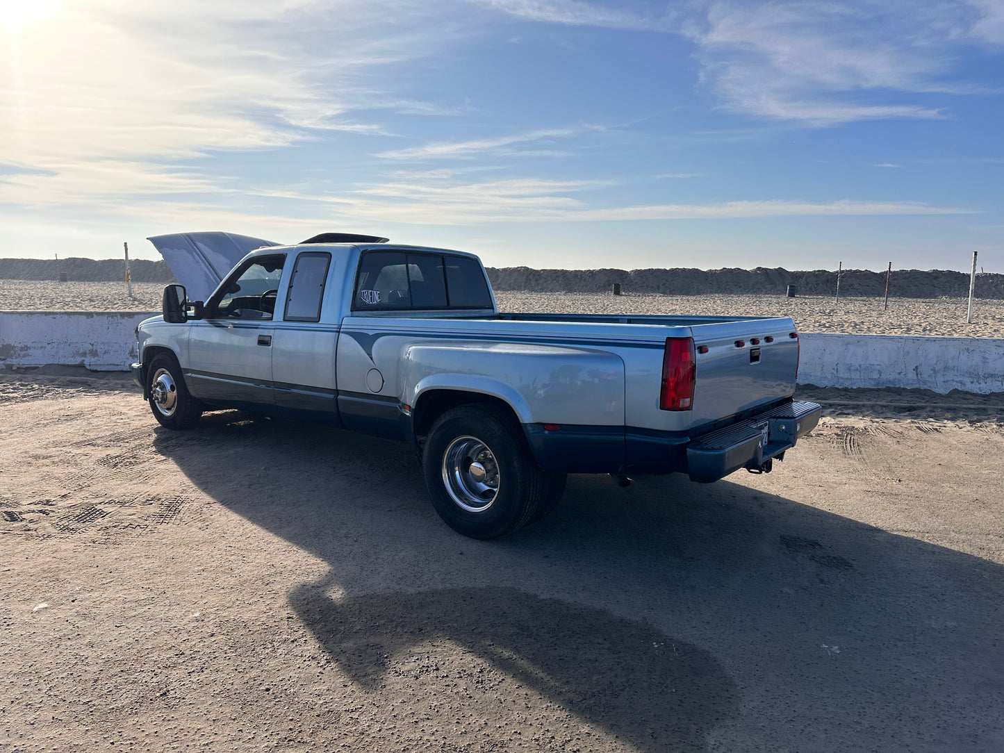 GMC SIERRA 3500 DUALLY 1989
