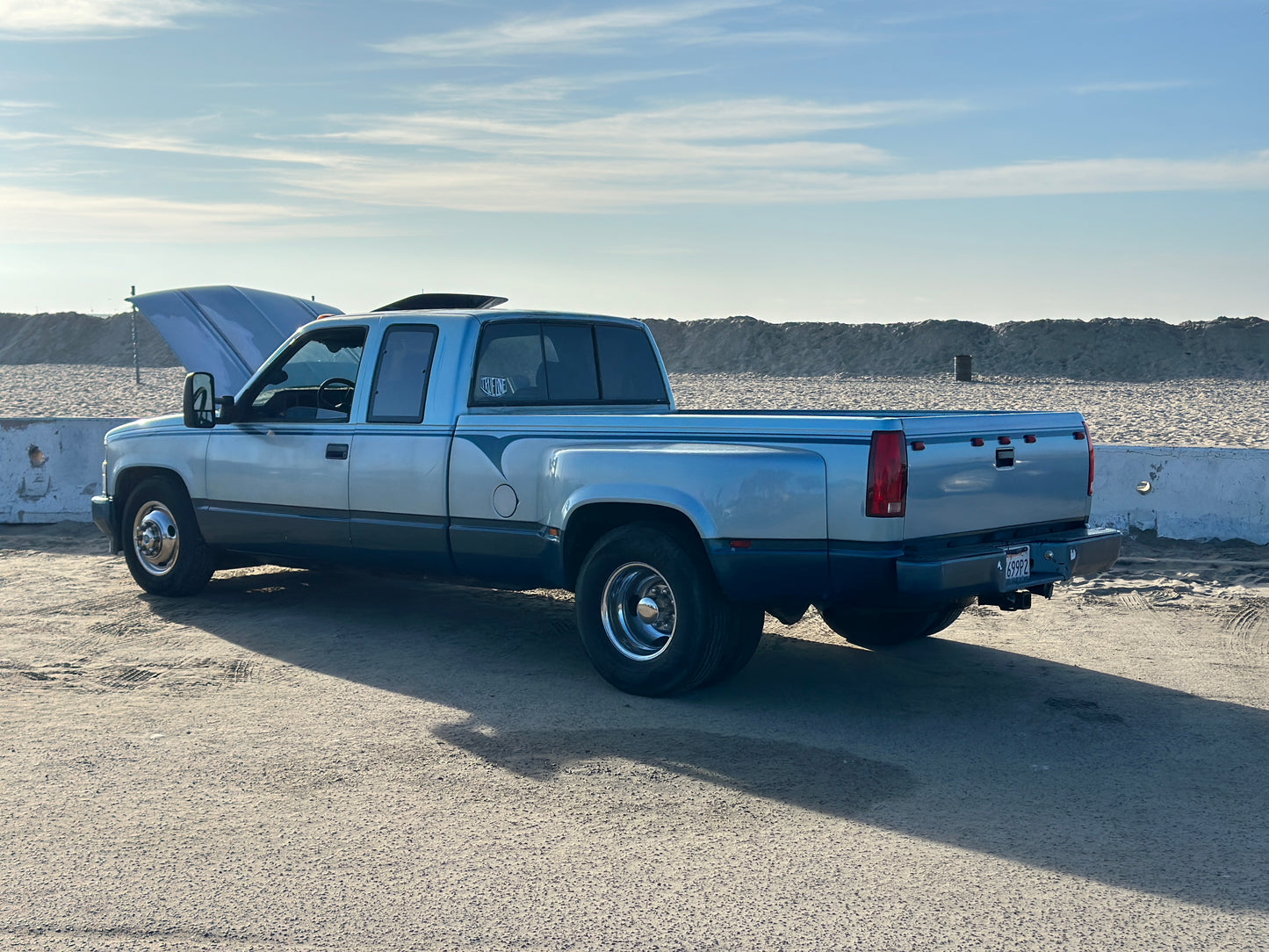 GMC SIERRA 3500 DUALLY 1989