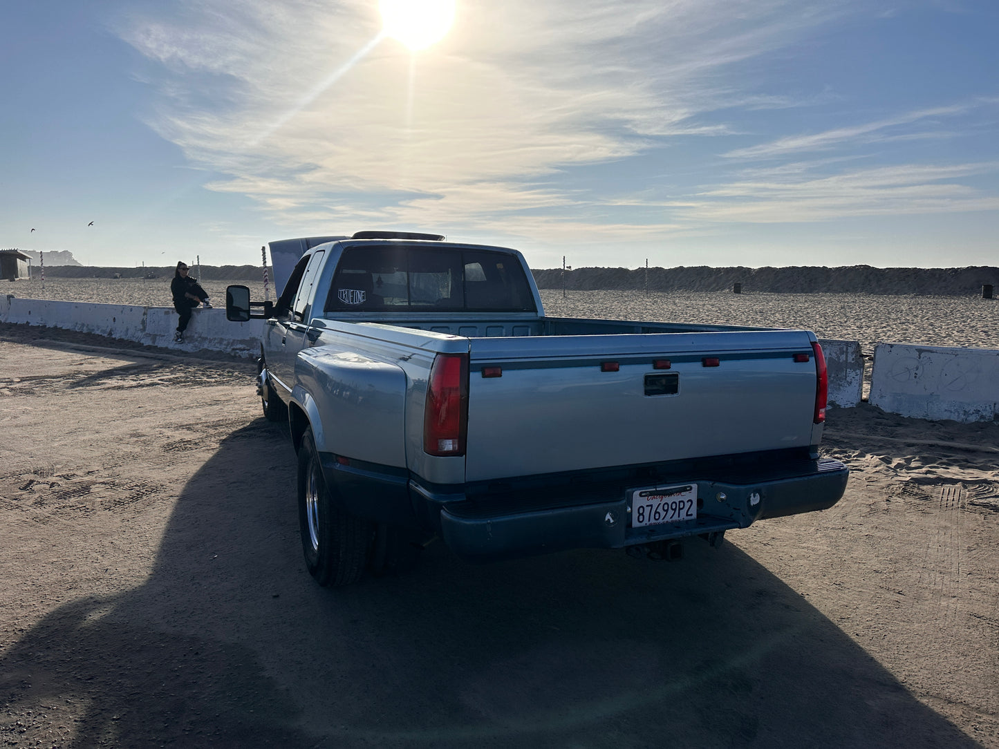 GMC SIERRA 3500 DUALLY 1989