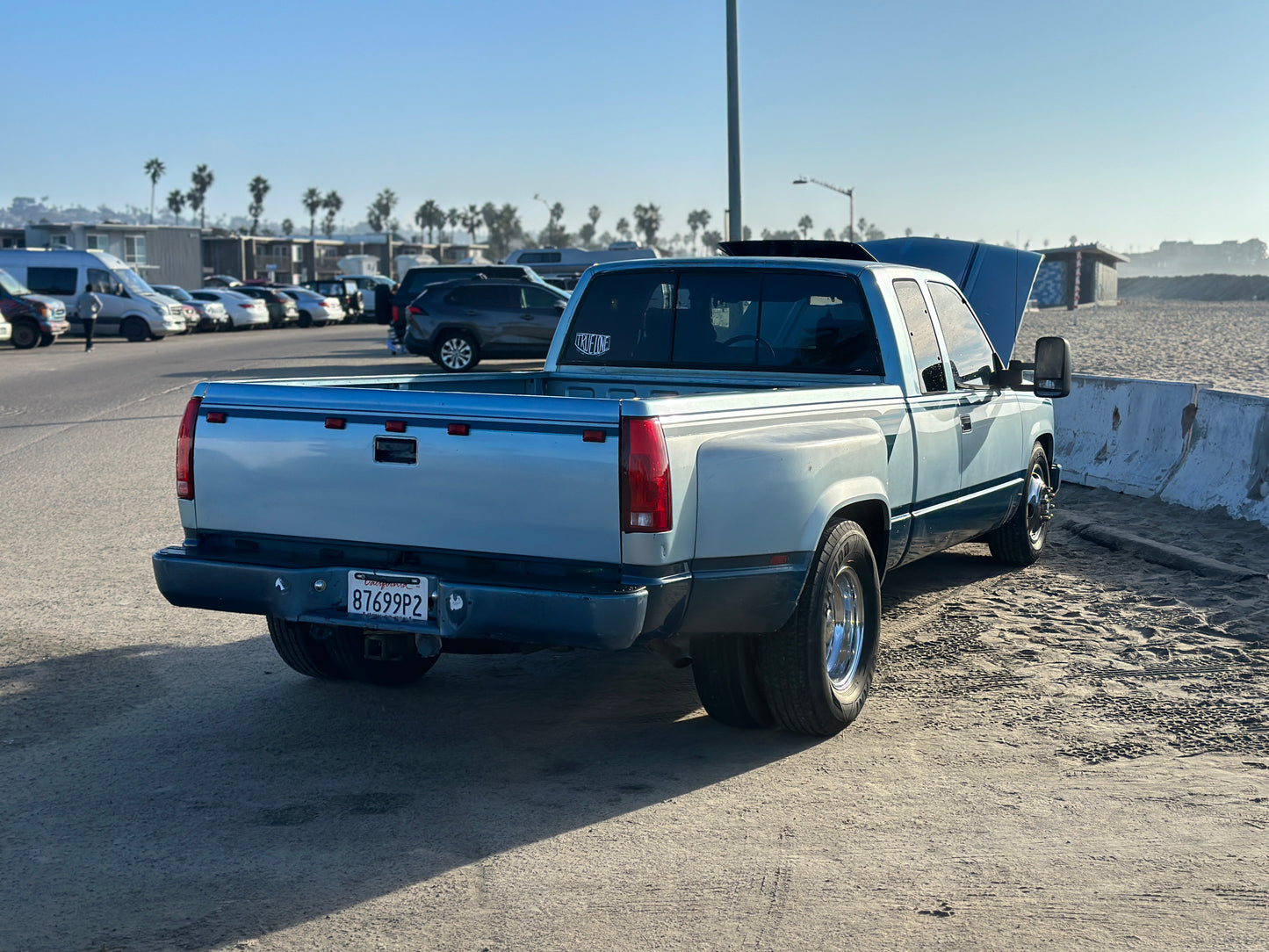 GMC SIERRA 3500 DUALLY 1989