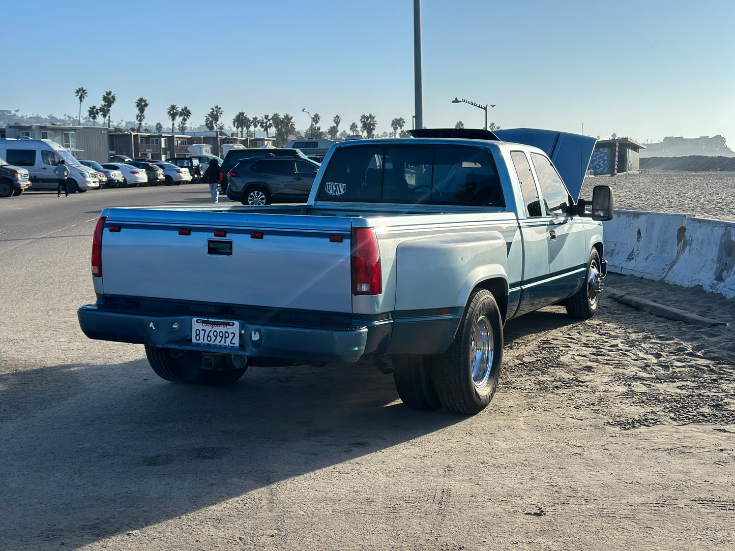 GMC SIERRA 3500 DUALLY 1989