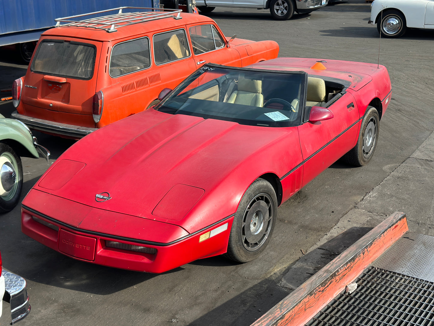 CHEVROLET CORVETTE 1986 CABRIOLET PETIT PRIX // PROJET RENOVATION