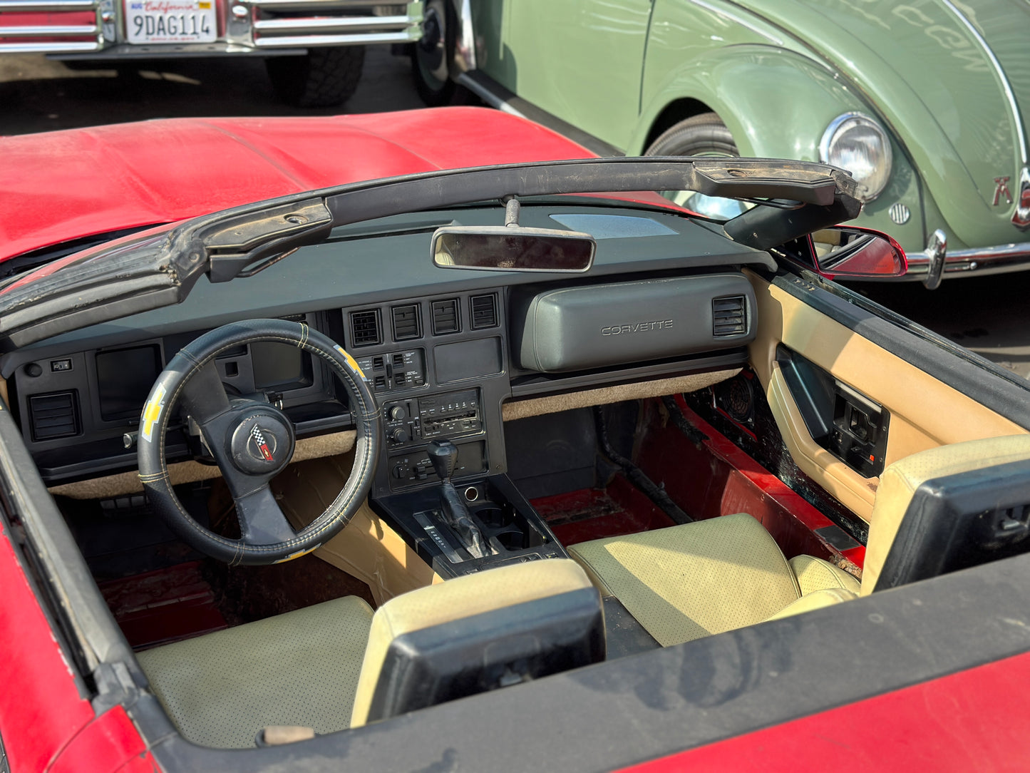 CHEVROLET CORVETTE 1986 CABRIOLET PETIT PRIX // PROJET RENOVATION