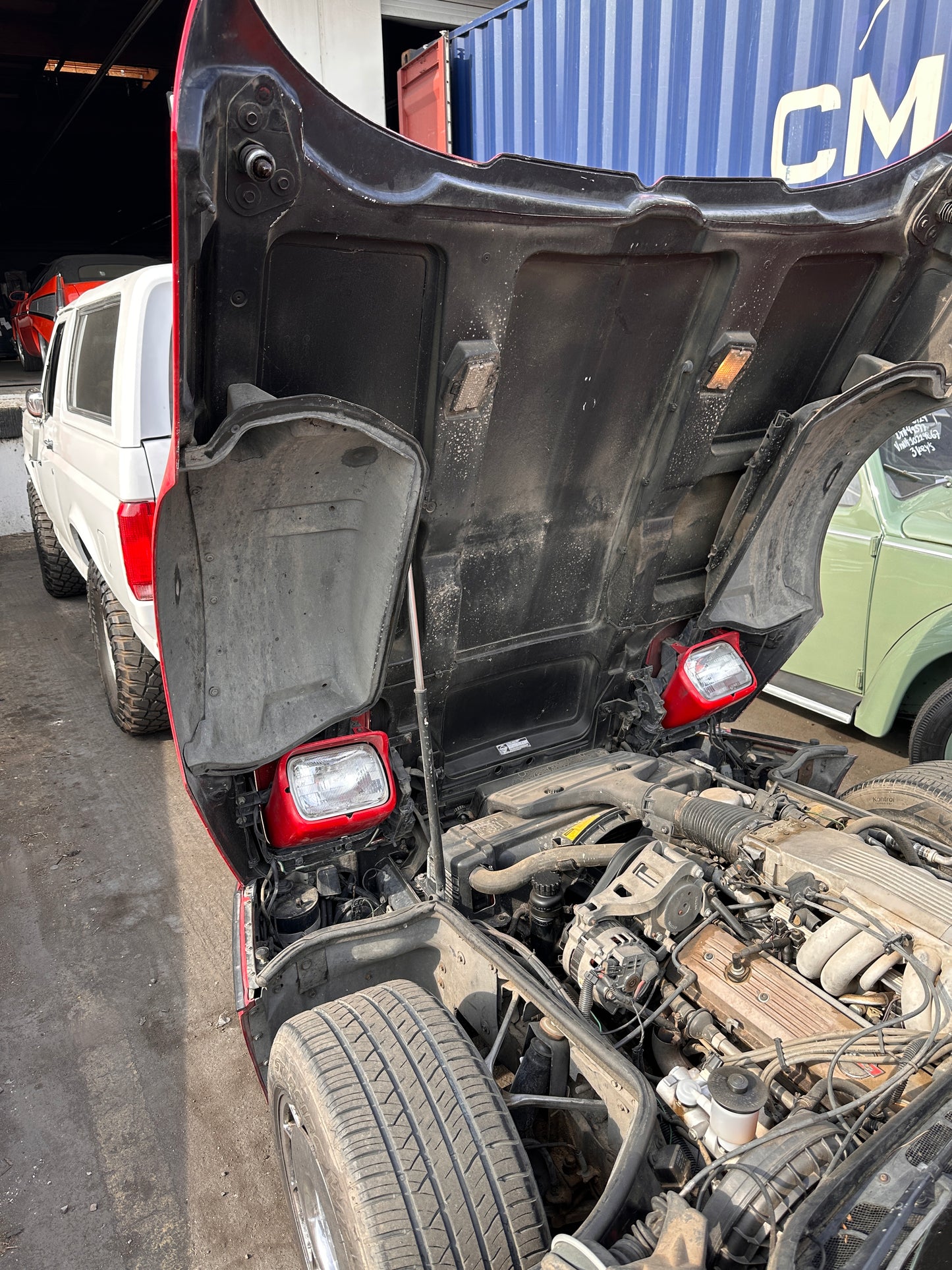 CHEVROLET CORVETTE 1986 CABRIOLET PETIT PRIX // PROJET RENOVATION