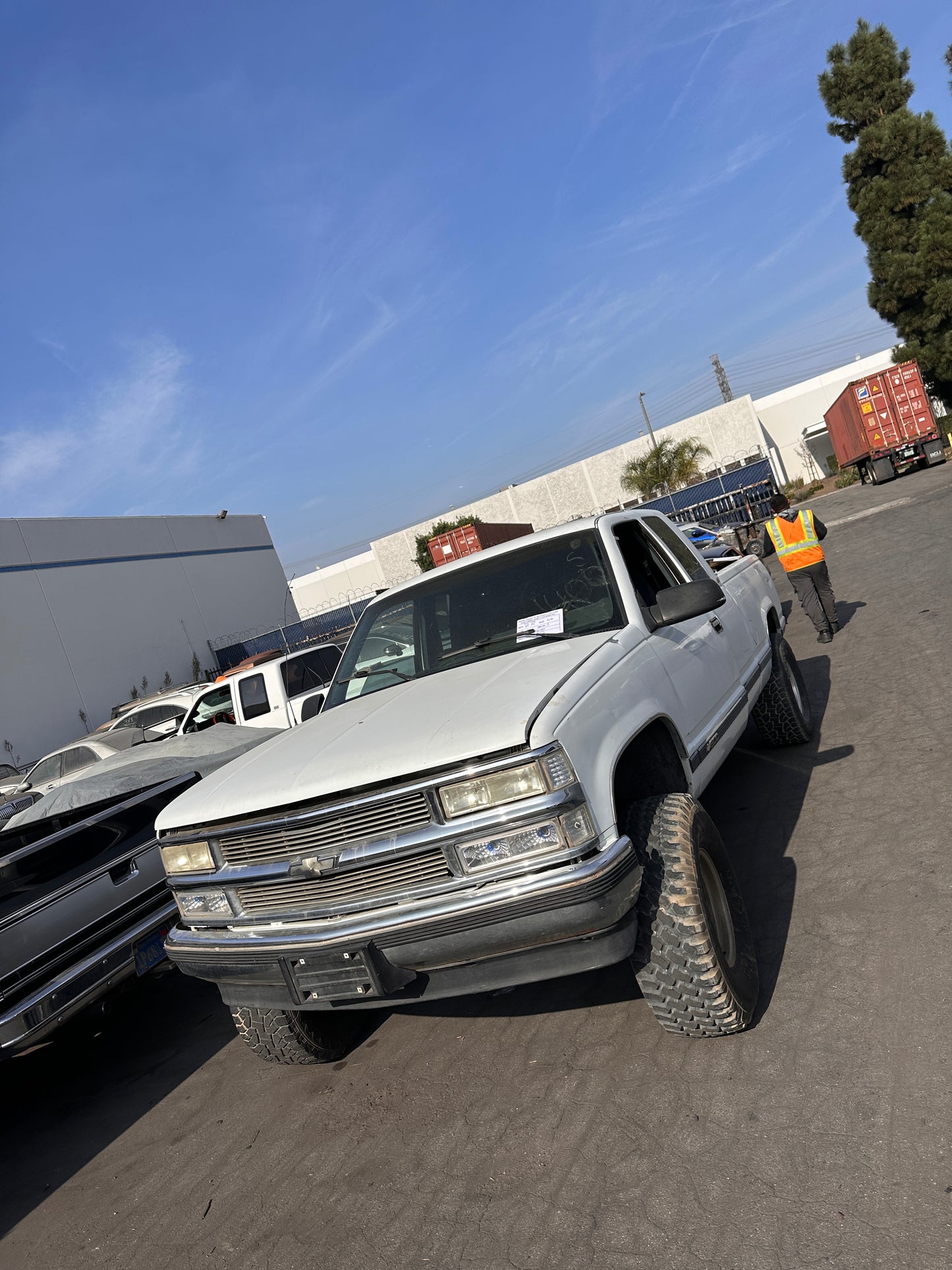 CHEVROLET SILVERADO PROJET RENOVATION PETIT BUDGET
