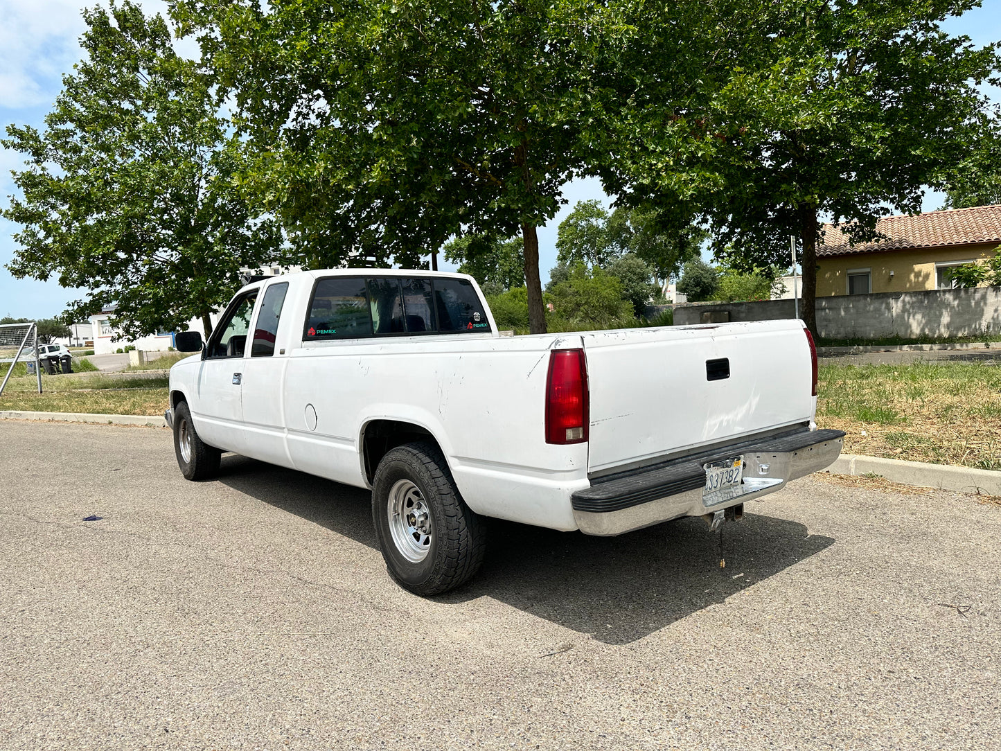 CHEVROLET SILVERADO 1993